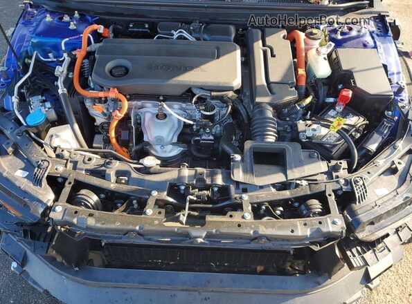 1HGCY2F50SA014595 2025 HONDA ACCORD Blue Widok wnętrza z tyłu