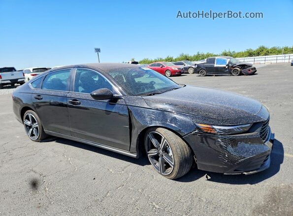 1HGCY2F50SA025807 2025 HONDA ACCORD Black Delantero derecho
