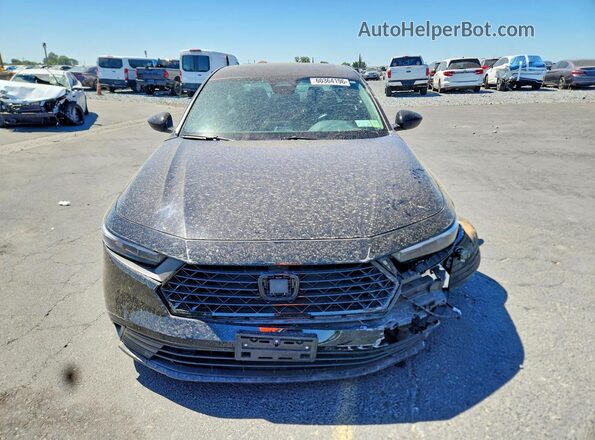 1HGCY2F50SA025807 2025 HONDA ACCORD Black Vista frontal