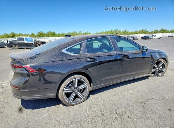 1HGCY2F50SA025807 2025 HONDA ACCORD Black Trasero derecho