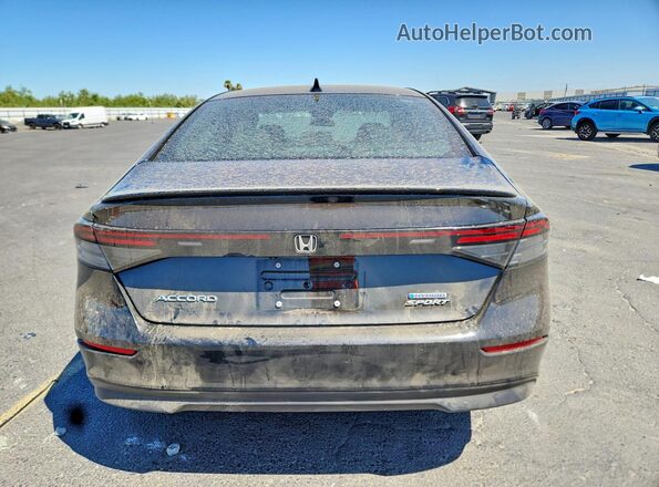 1HGCY2F50SA025807 2025 HONDA ACCORD Black Vista trasera