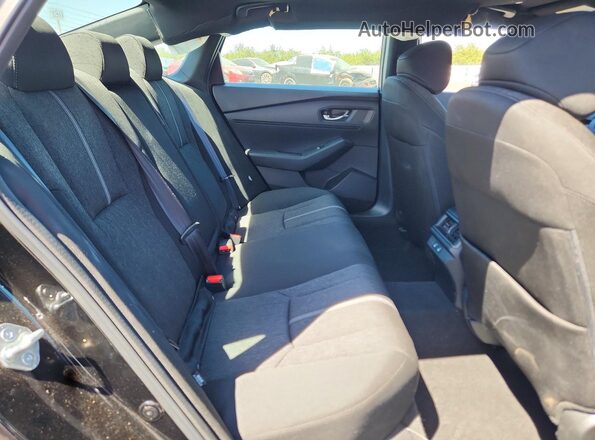 1HGCY2F50SA025807 2025 HONDA ACCORD Black Vista de los asientos traseros