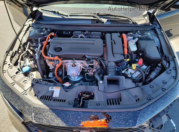 1HGCY2F50SA025807 2025 HONDA ACCORD Black Vista interior trasera