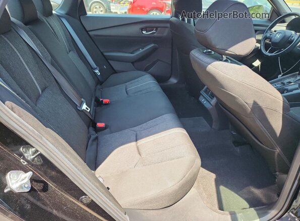 1HGCY2F50SA027511 2025 HONDA ACCORD Black უკანა სავარძლების ხედი