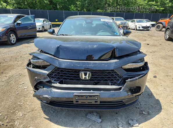 1HGCY2F50SA027511 2025 HONDA ACCORD Black წინა ხედი