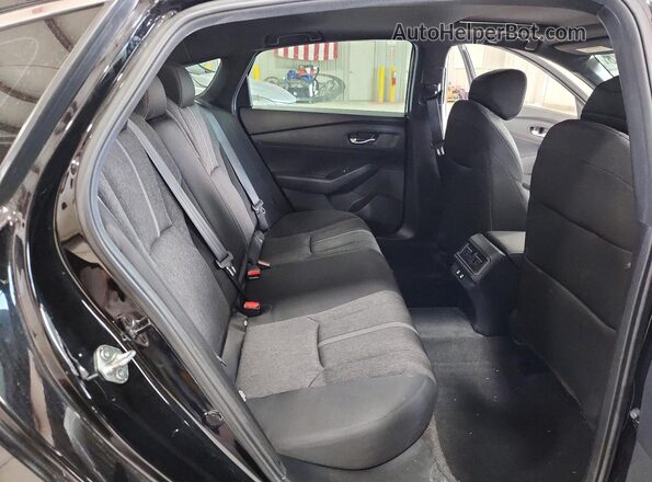 1HGCY2F50SA037746 2025 HONDA ACCORD Black უკანა სავარძლების ხედი