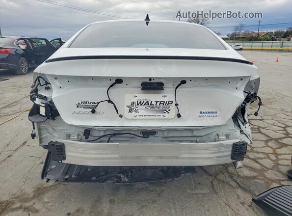 1HGCY2F50SA092925 2025 HONDA ACCORD White უკანა ხედი
