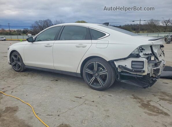 1HGCY2F50SA092925 2025 HONDA ACCORD White უკანა მარცხენა
