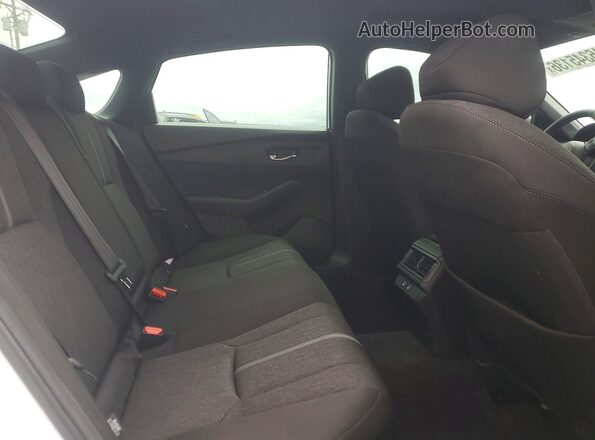 1HGCY2F50SA092925 2025 HONDA ACCORD White უკანა სავარძლების ხედი