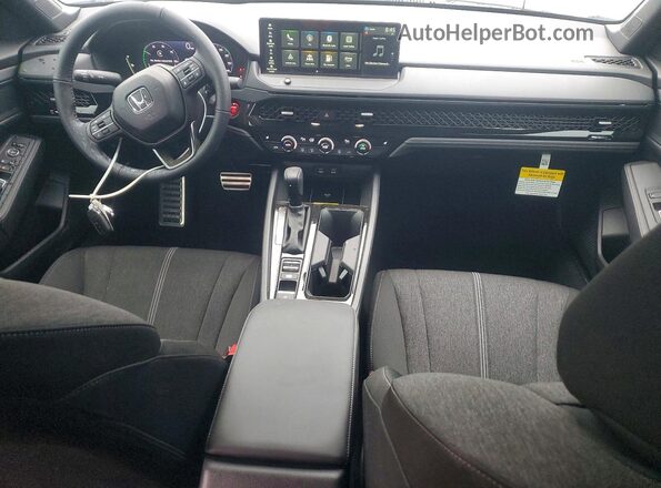 1HGCY2F50SA092925 2025 HONDA ACCORD White წინა პანელის ხედი