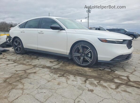1HGCY2F50SA092925 2025 HONDA ACCORD White წინა მარჯვენა