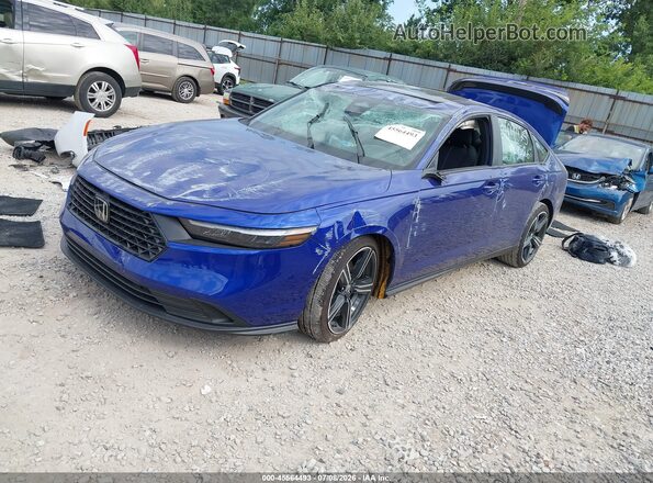 1HGCY2F50TA032967 2026 HONDA ACCORD Blue Przód lewy