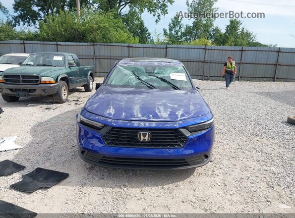 1HGCY2F50TA032967 2026 HONDA ACCORD Blue Widok zestawu wskaźników