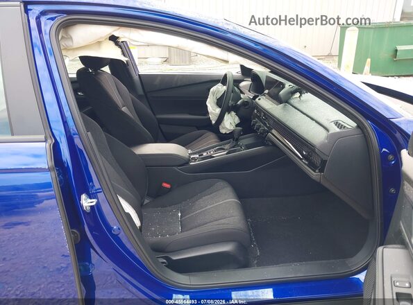 1HGCY2F50TA032967 2026 HONDA ACCORD Blue Widok wnętrza z przodu