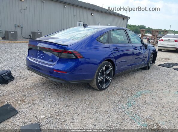 1HGCY2F50TA032967 2026 HONDA ACCORD Blue Tył prawy