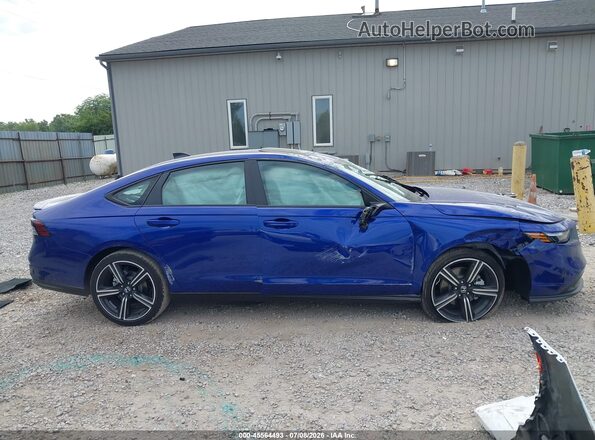 1HGCY2F50TA032967 2026 HONDA ACCORD Blue Widok wnętrza z tyłu