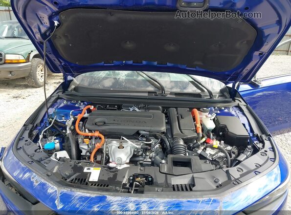 1HGCY2F50TA032967 2026 HONDA ACCORD Blue Widok z tyłu