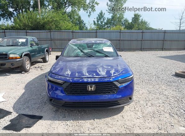 1HGCY2F50TA032967 2026 HONDA ACCORD Blue Widok z przodu
