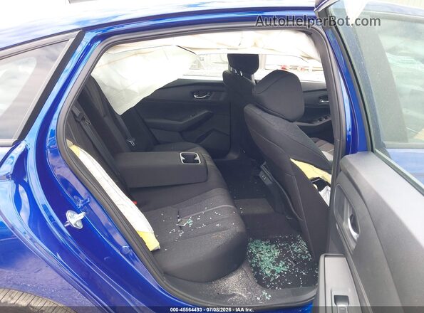 1HGCY2F50TA032967 2026 HONDA ACCORD Blue Widok naklejki z numerem VIN