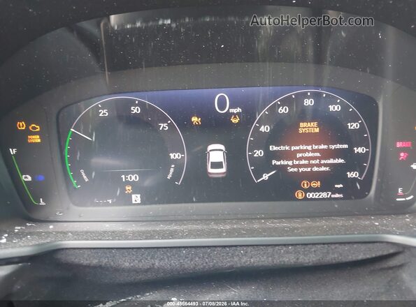 1HGCY2F50TA032967 2026 HONDA ACCORD Blue Widok tylnych siedzeń