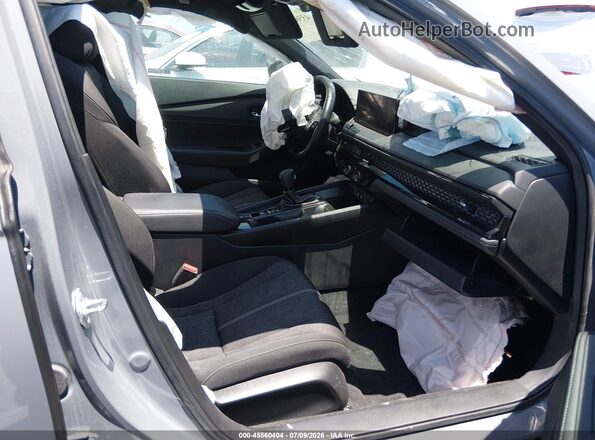 1HGCY2F51PA013477 2023 HONDA ACCORD Gray Front interior view