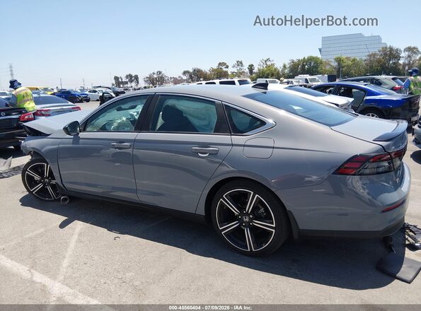 1HGCY2F51PA013477 2023 HONDA ACCORD Gray Rear interior view