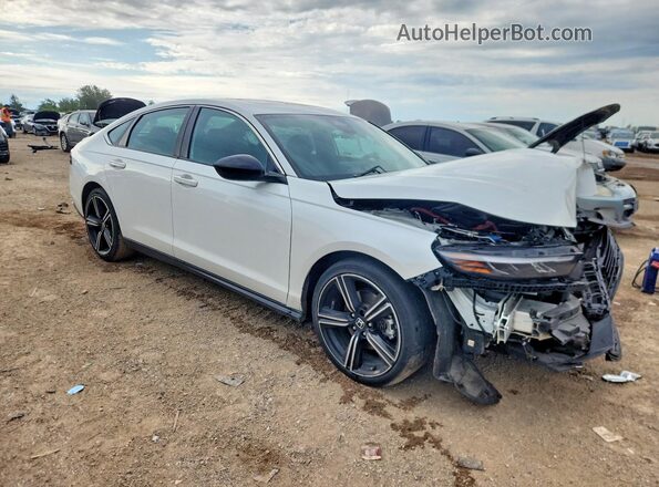 1HGCY2F51PA022339 2023 HONDA ACCORD Белый Передняя правая четверть