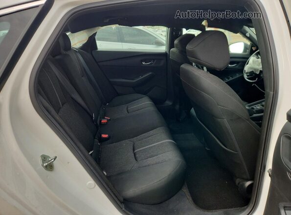 1HGCY2F51PA022339 2023 HONDA ACCORD Белый Вид задних сидений