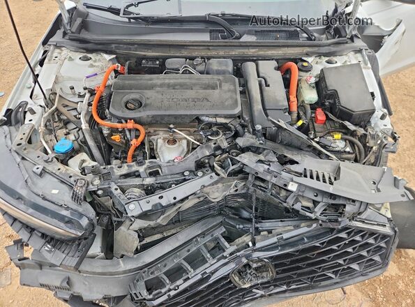 1HGCY2F51PA022339 2023 HONDA ACCORD Белый Вид задней части салона