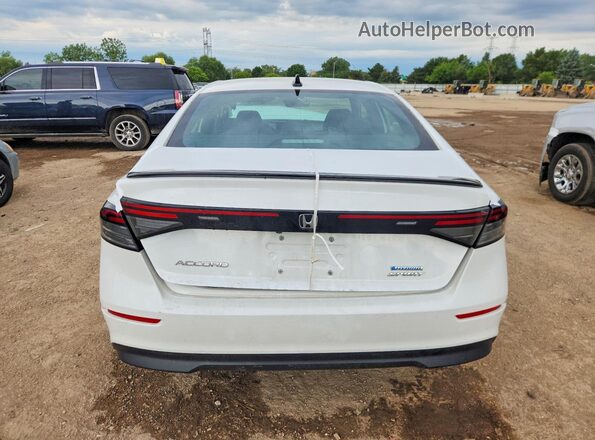 1HGCY2F51PA022339 2023 HONDA ACCORD Белый Вид сзади