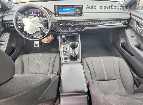 1HGCY2F51PA022339 2023 HONDA ACCORD Белый Вид панели приборов