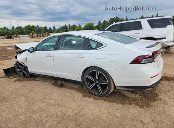 1HGCY2F51PA022339 2023 HONDA ACCORD Белый Задняя левая четверть