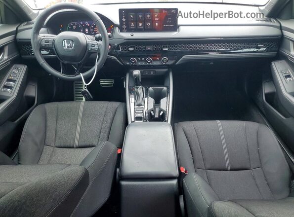 1HGCY2F51RA006189 2024 HONDA ACCORD White Vista del salpicadero