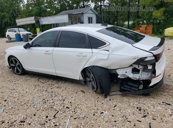 1HGCY2F51RA006189 2024 HONDA ACCORD White Trasero izquierdo