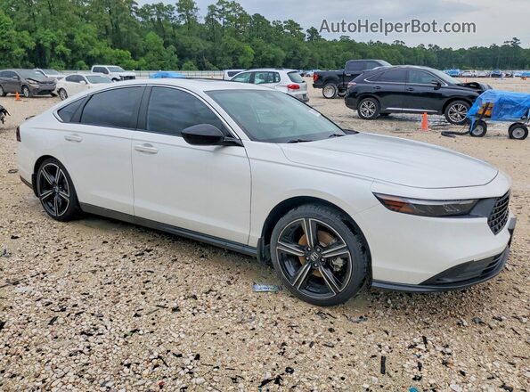 1HGCY2F51RA006189 2024 HONDA ACCORD White Delantero derecho