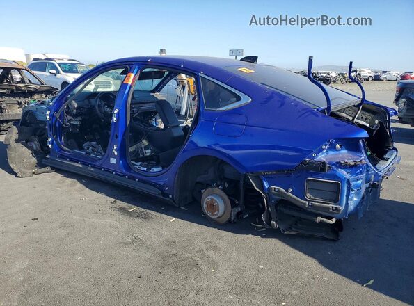 1HGCY2F51RA044490 2024 HONDA ACCORD Blue უკანა მარცხენა