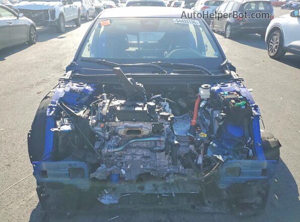 1HGCY2F51RA044490 2024 HONDA ACCORD Blue წინა ხედი