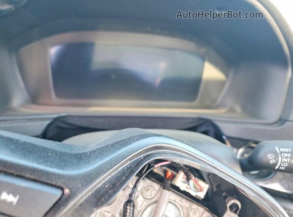 1HGCY2F51RA044490 2024 HONDA ACCORD Blue ხელსაწყოთა პანელის ხედი
