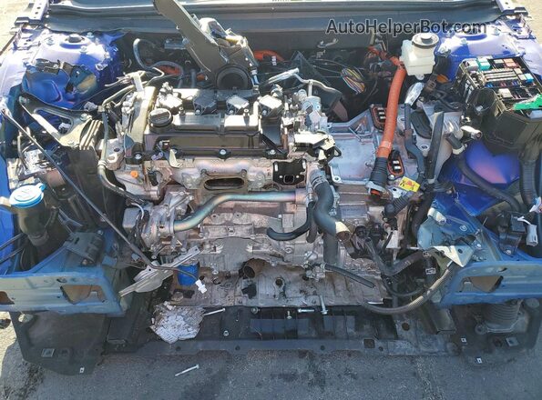 1HGCY2F51RA044490 2024 HONDA ACCORD Blue უკანა სალონის ხედი