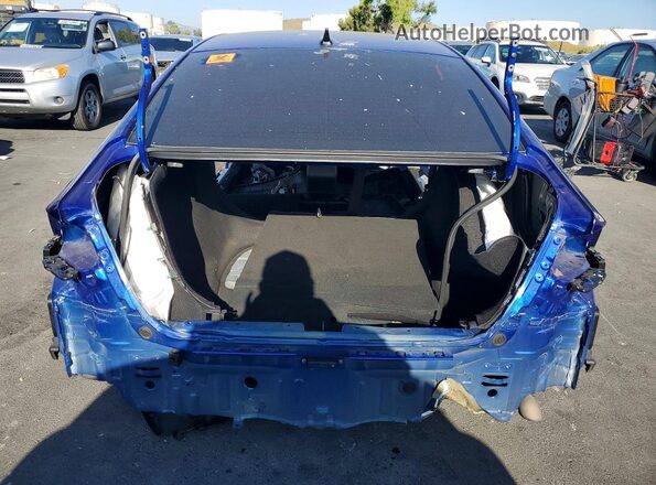 1HGCY2F51RA044490 2024 HONDA ACCORD Blue უკანა ხედი