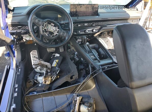 1HGCY2F51RA044490 2024 HONDA ACCORD Blue წინა პანელის ხედი