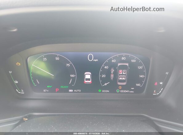 1HGCY2F51RA055182 2024 HONDA ACCORD White Widok tylnych siedzeń