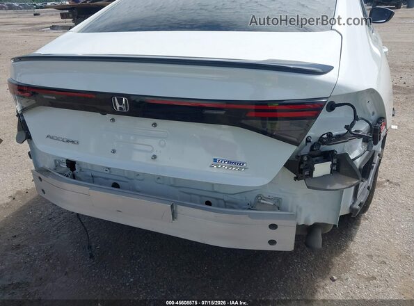 1HGCY2F51RA055182 2024 HONDA ACCORD White Widok z przodu