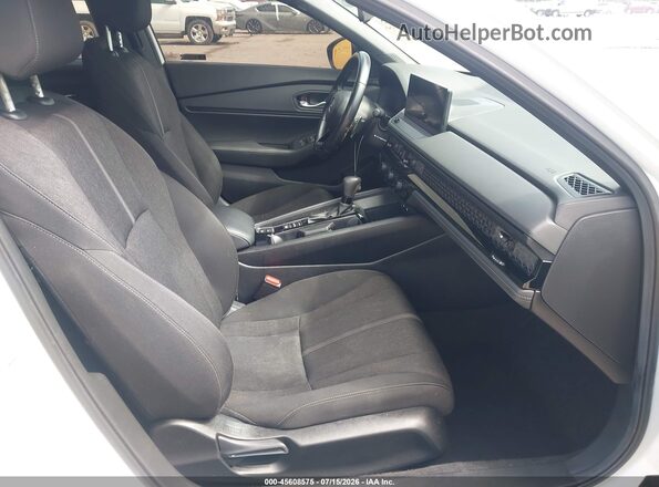 1HGCY2F51RA055182 2024 HONDA ACCORD White Widok wnętrza z przodu