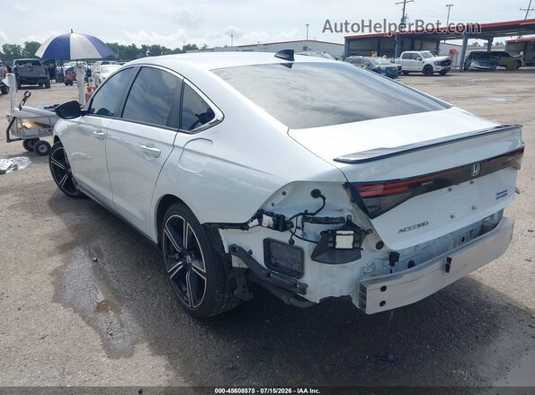 1HGCY2F51RA055182 2024 HONDA ACCORD White Tył lewy
