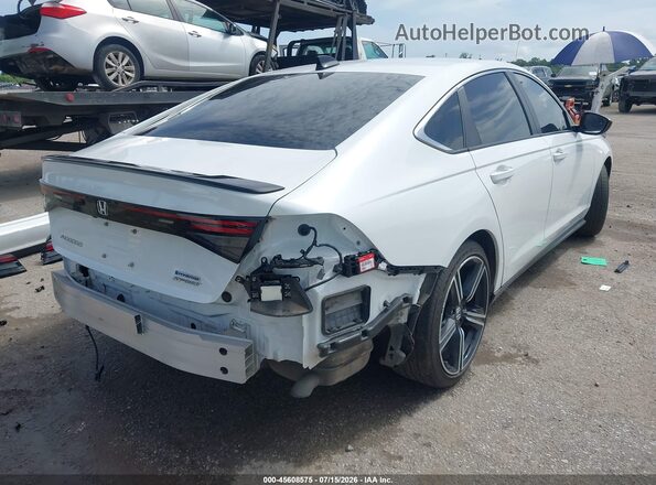1HGCY2F51RA055182 2024 HONDA ACCORD White Tył prawy