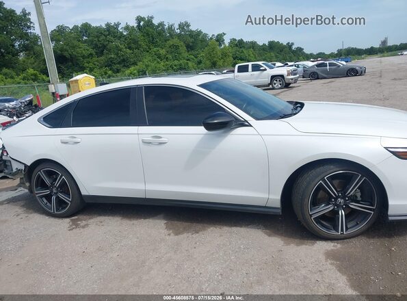 1HGCY2F51RA055182 2024 HONDA ACCORD White Widok wnętrza 360 stopni