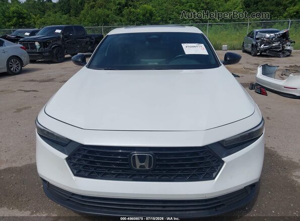 1HGCY2F51RA055182 2024 HONDA ACCORD White Widok wnętrza z tyłu