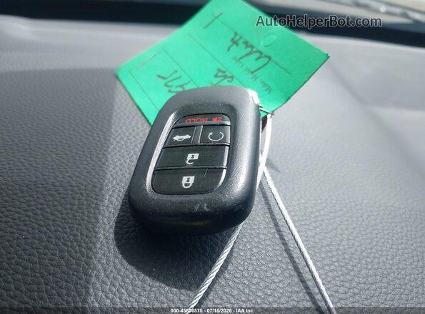 1HGCY2F51RA055182 2024 HONDA ACCORD White Widok deski rozdzielczej