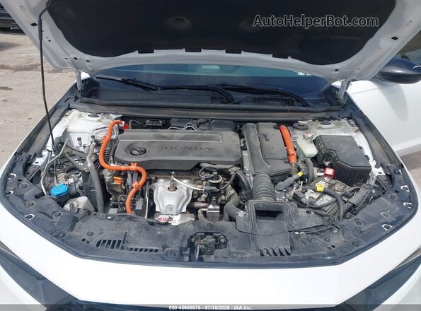 1HGCY2F51RA055182 2024 HONDA ACCORD White Widok z tyłu